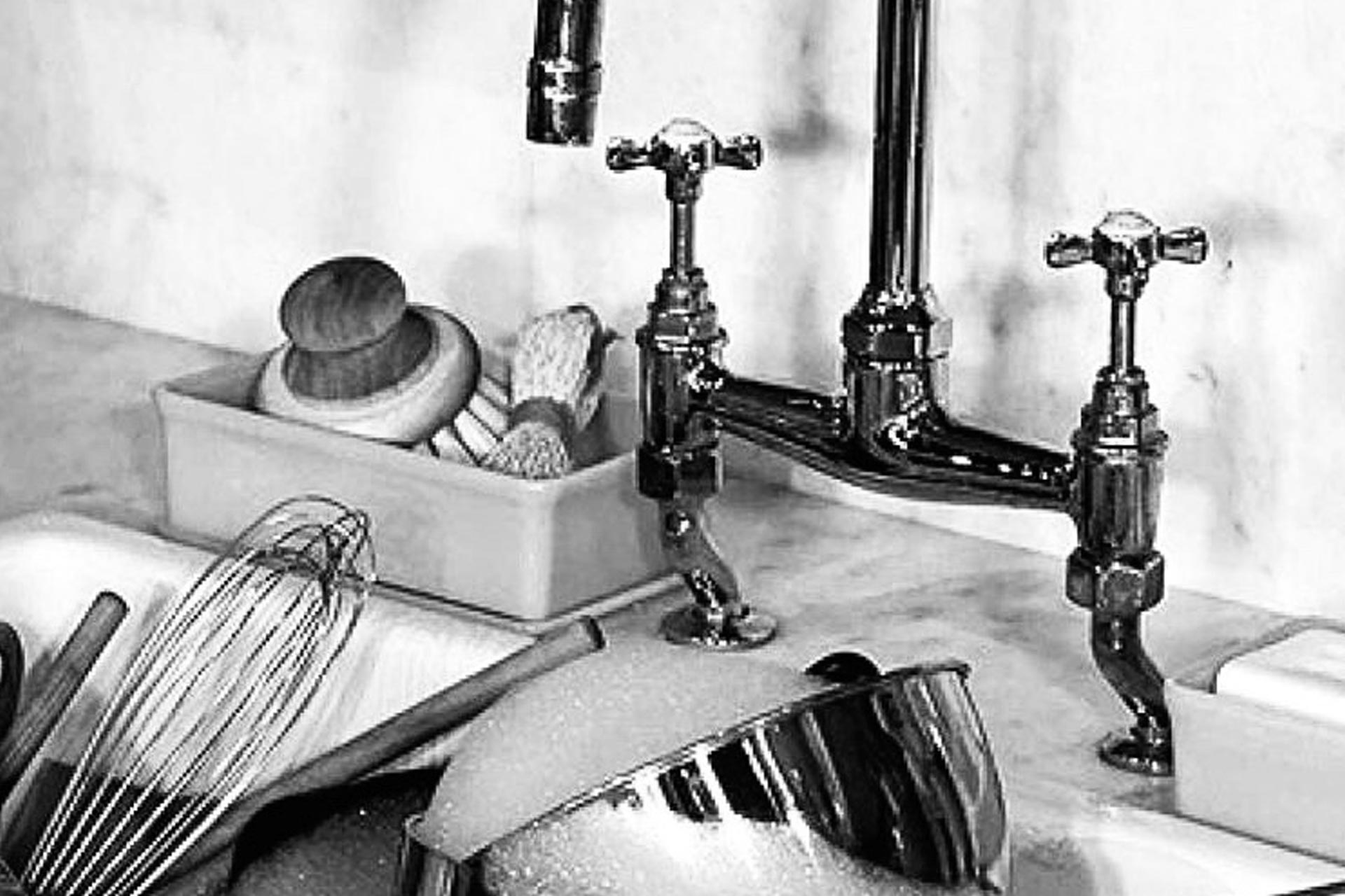 Everything but the Kitchen Sink Widow