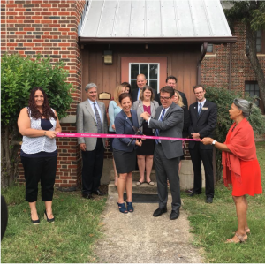 Ribbon cutting ceremony for SS Resilience Center