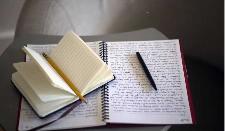 Handwritten pages