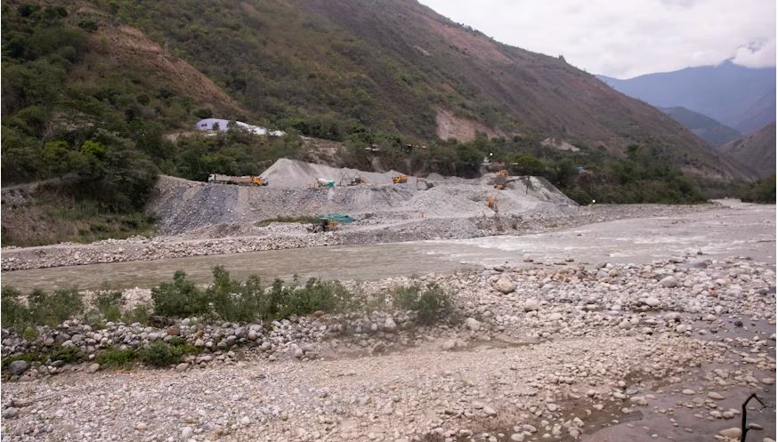 San Timeteo landfill site.