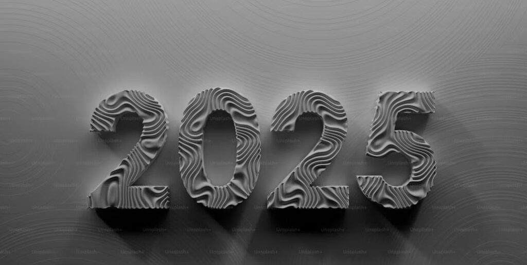 The numbers 2025