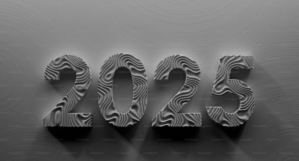 The numbers 2025
