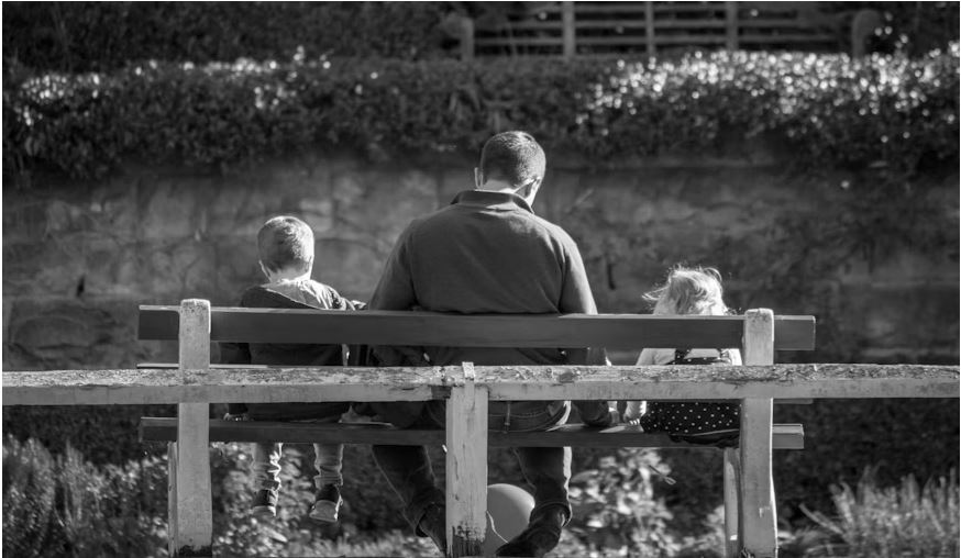 Widower with children.