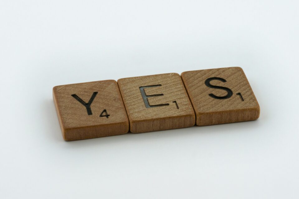 Start with YES