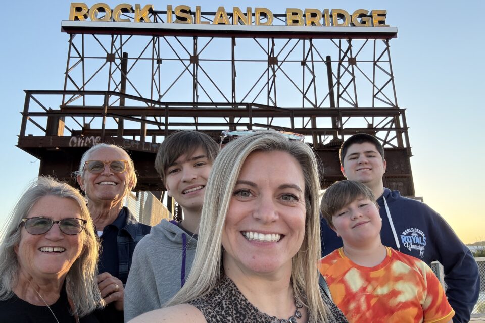 Mother’s Day with Boys