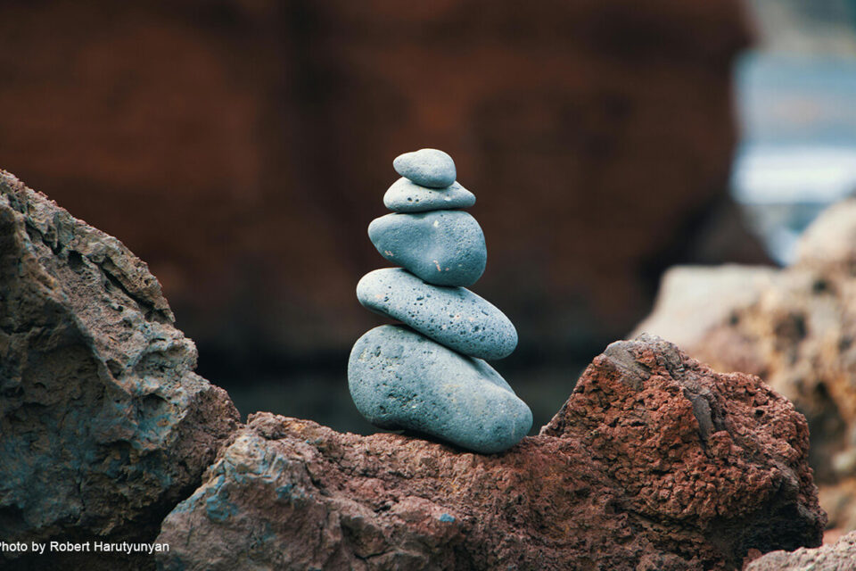 balanced rocks