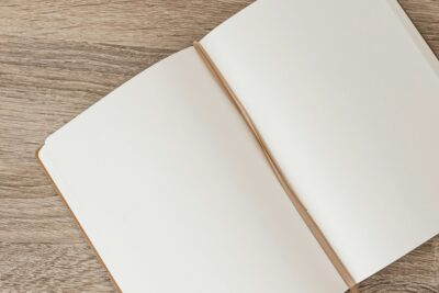 Staring at the blank page before you ….