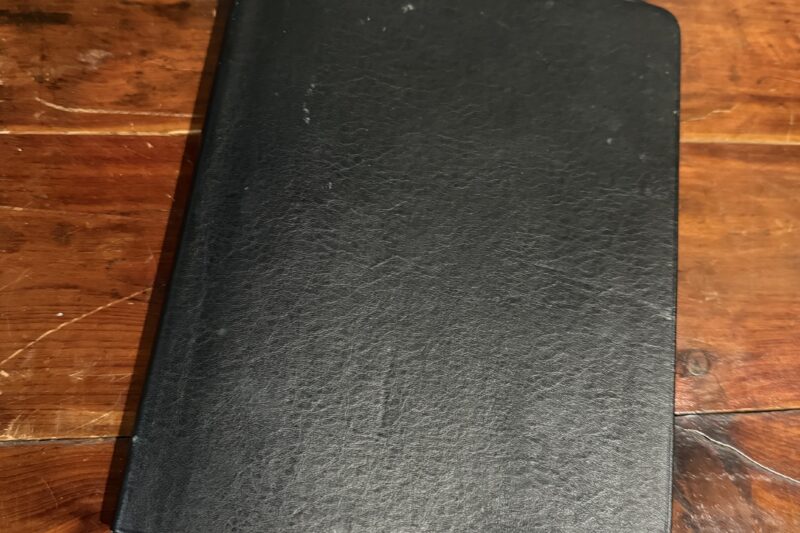 A BBQ Keepsake Found