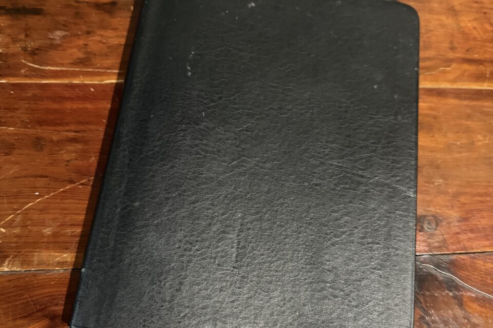 A BBQ Keepsake Found
