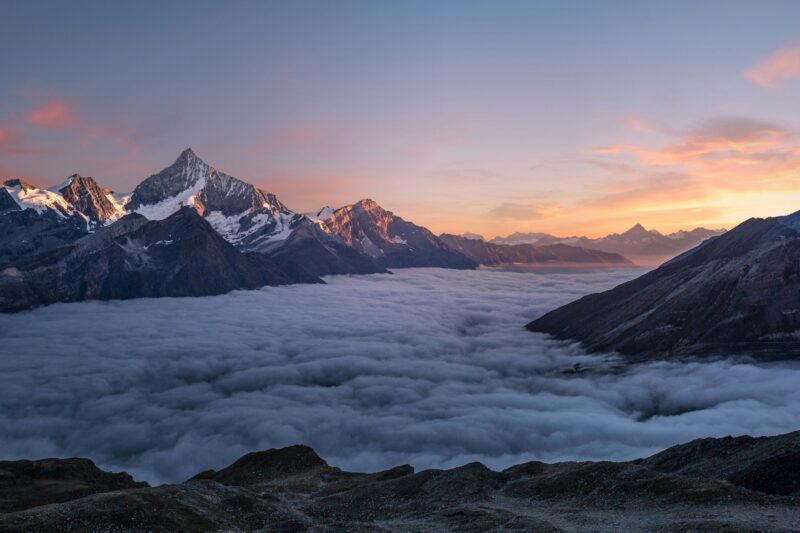 The Point of the Mountain