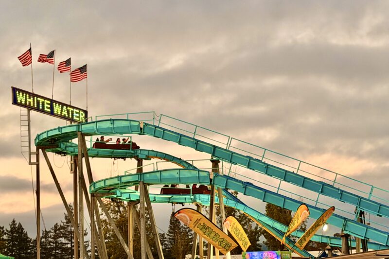 We’re on this Roller Coaster Together