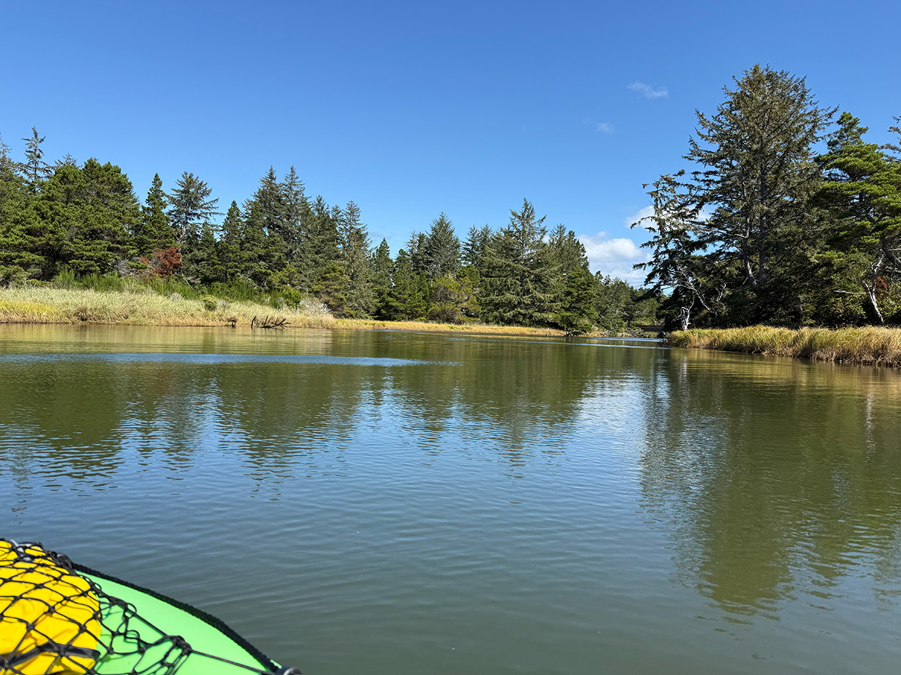 Kayaking on the Oregon Coast